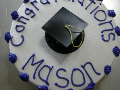 Graduation Cake 05